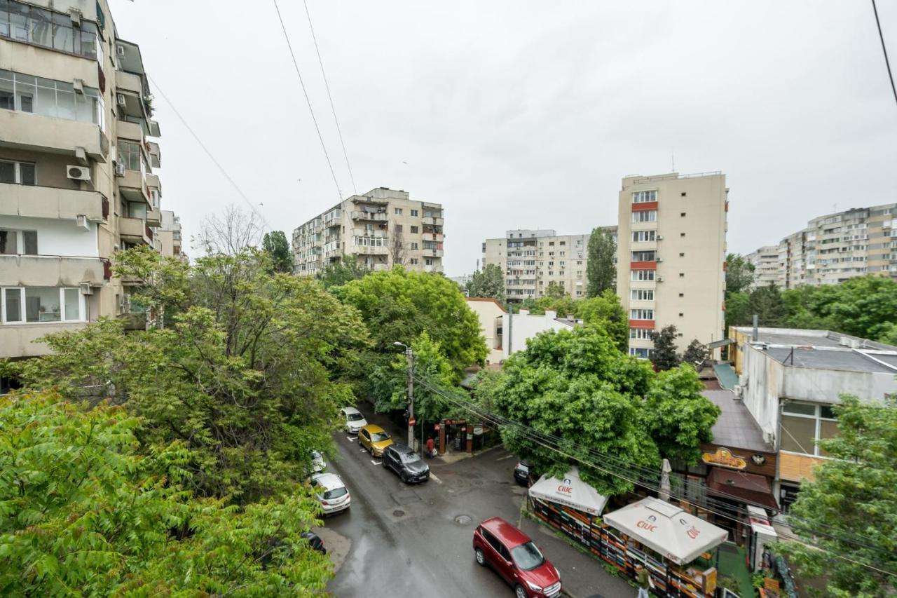 Felicity Apartment By The Park بوخارست المظهر الخارجي الصورة
