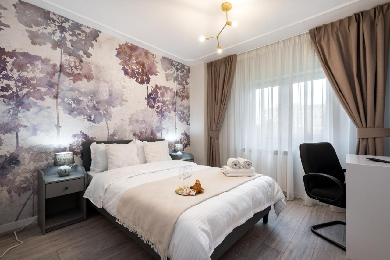 Felicity Apartment By The Park بوخارست المظهر الخارجي الصورة
