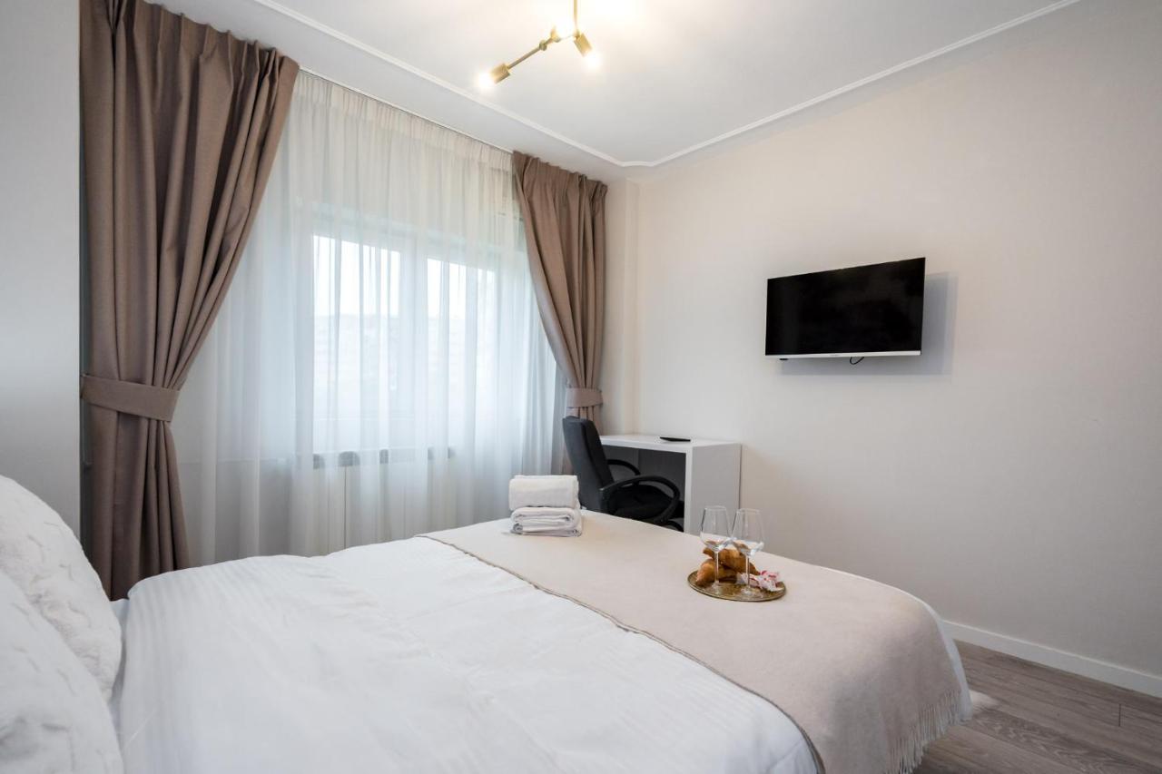 Felicity Apartment By The Park بوخارست المظهر الخارجي الصورة